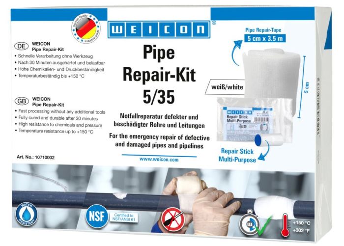 Weicon - Set de reparatii tevi si conducte 5/35 [10055738]