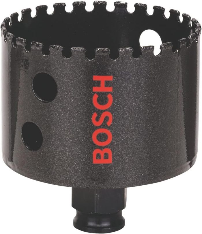 Bosch - Carota diamantata Diamond pentru placi ceramice, 64 mm, 2 1/2"  [2608580314]