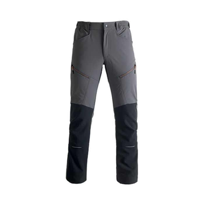 Kapriol - Pantaloni VERTICAL, gri/negru, mas. XL [KAP-36232]