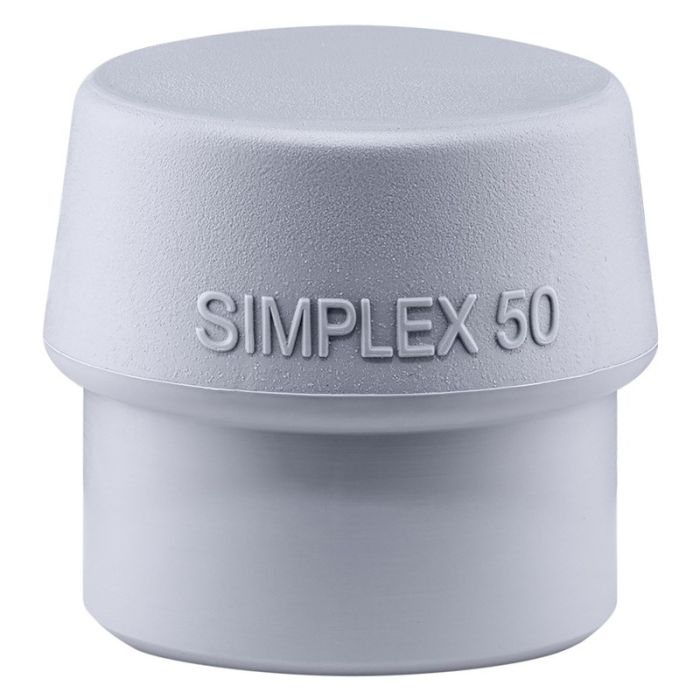 Halder - Insertie SIMPLEX, TPE mediu, gri, 50 mm [3203.050]