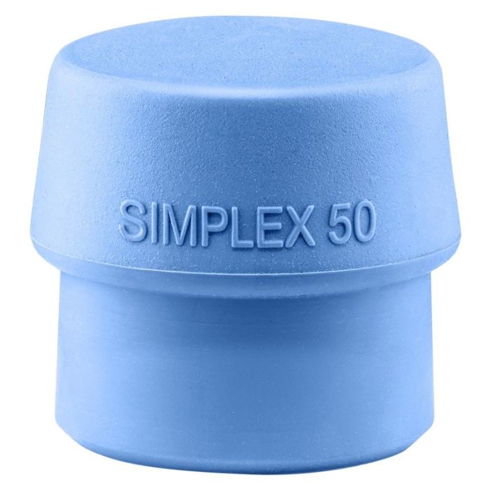 Halder - Insertie SIMPLEX, TPE moale, albastru, 50 mm [3201.050]