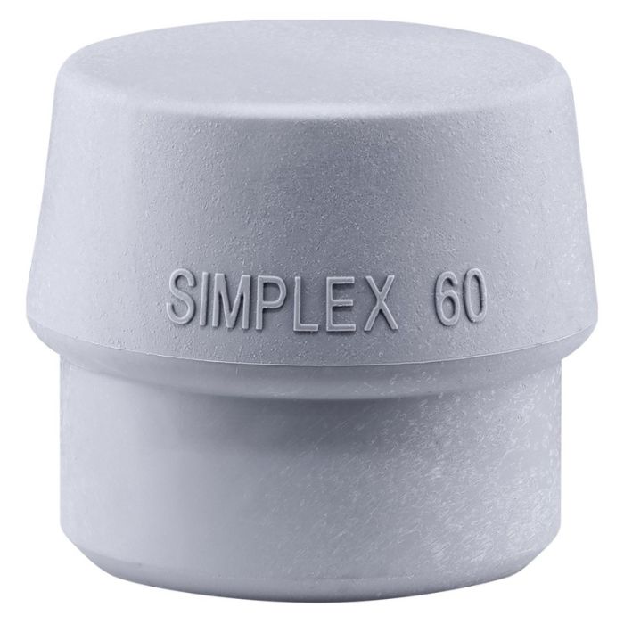 Halder - Insertie SIMPLEX, TPE mediu, gri, 60 mm [3203.060]