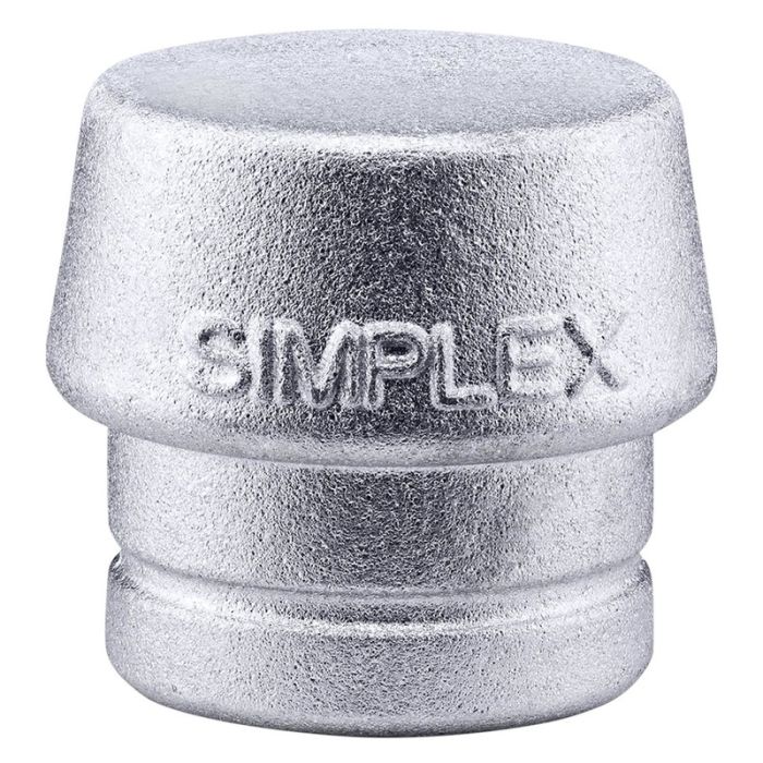 Halder - Insertie SIMPLEX, metal moale, argintiu, 50 mm [3209.050]