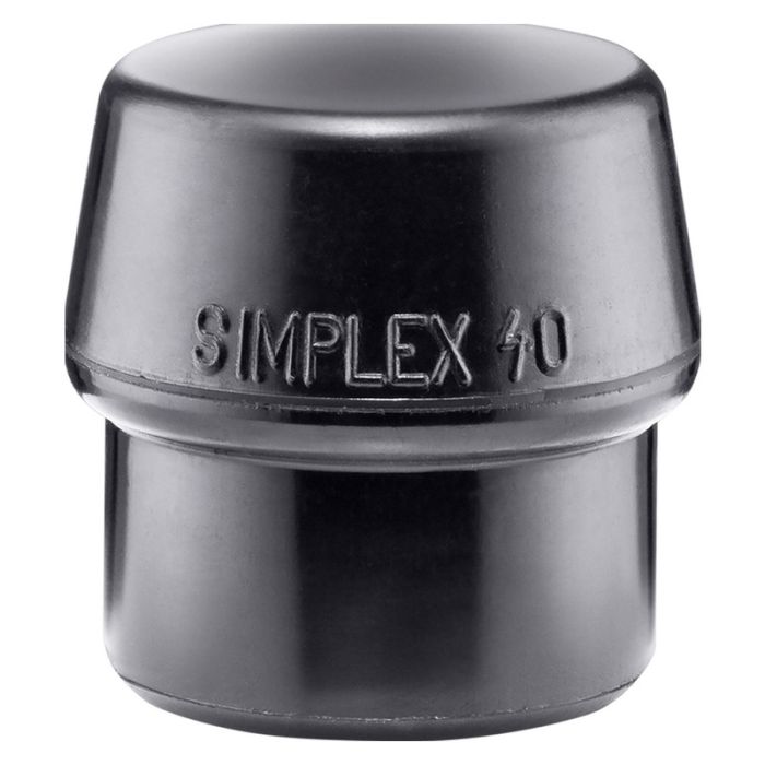 Halder - Insertie SIMPLEX, cauciuc compozit, negru, 40 mm [3202.040]