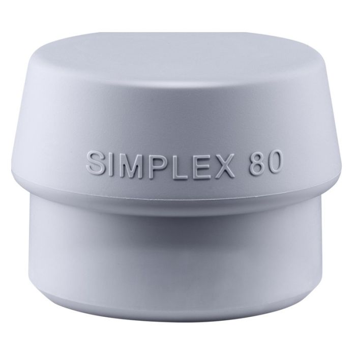 Halder - Insertie SIMPLEX, TPE mediu, gri, 80 mm [3203.080]
