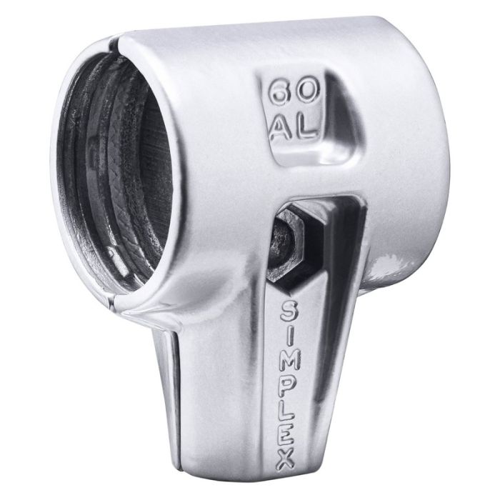 Halder - Carcasa SIMPLEX din aliaj usor, 60 mm [3122.060]