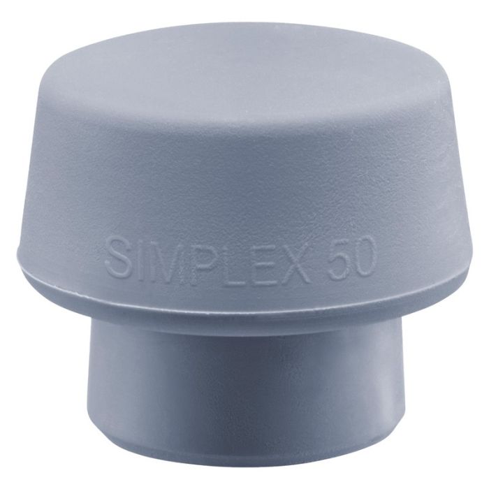 Halder - Insertie SIMPLEX 50:40, TPE mediu, gri, 50 mm [3203.051]