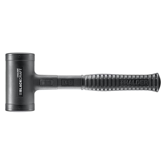 Halder - Ciocan BLACKCRAFT cu capete moi, cu maner egronomic din otel, manson anti alunecare din PUR, 60 mm [3379.060]