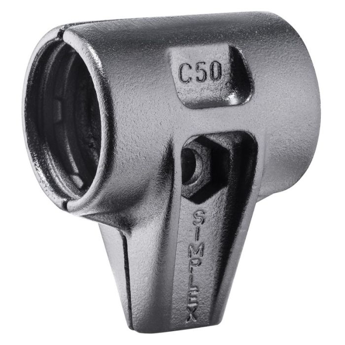 Halder - Carcasa SIMPLEX din fonta ranforsata, 50 mm [3711.050]