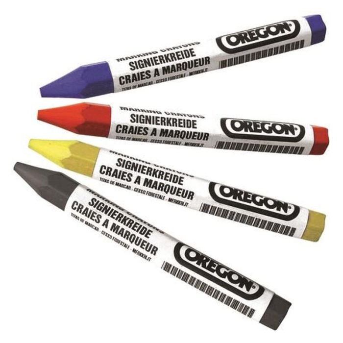 Oregon - Creion de marcaj, rosu, 12 bucati [567003]