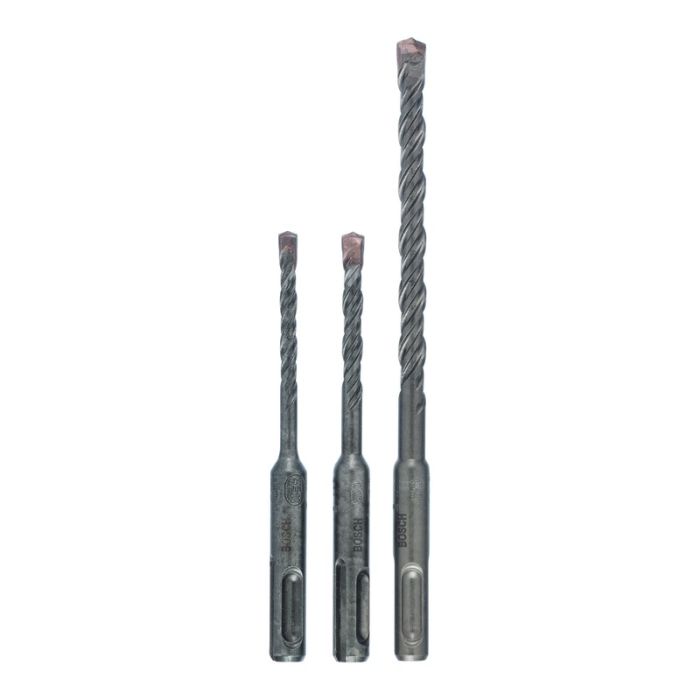 Bosch - Set 3 burghie pentru beton SDS Plus 5, 5/6/8mm [1617000118]