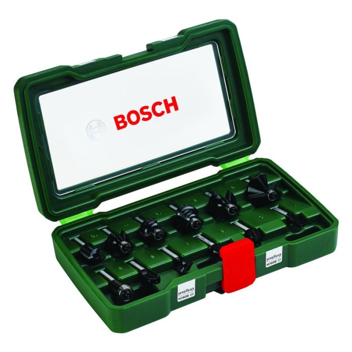 Bosch - Set 12 freze, tija 8mm [2607019466]