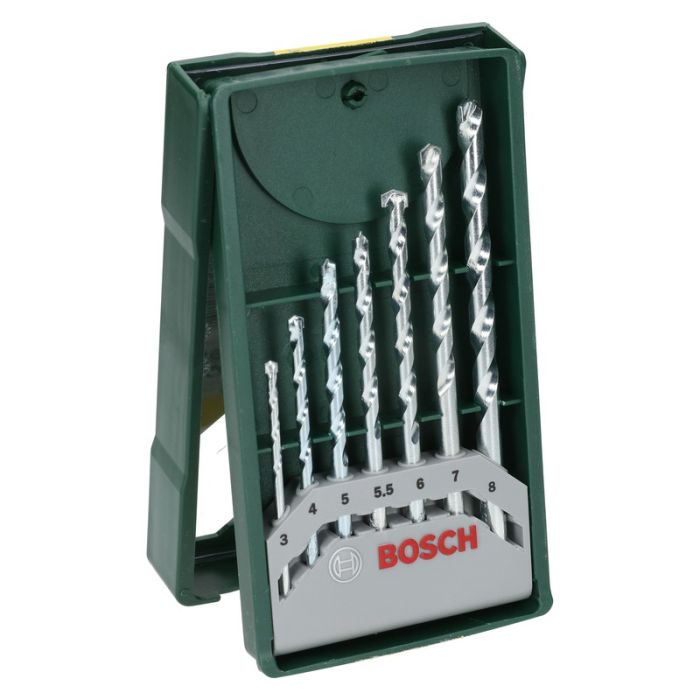 Bosch - Set 7 burghie pentru piatra X-Line, 3-8mm [2607019581]