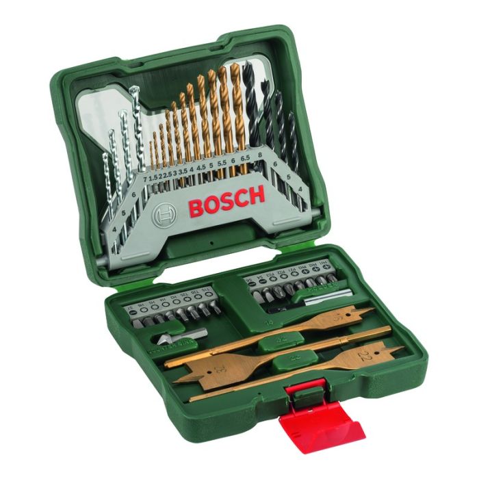 Bosch - Trusa accesorii X-line pentru gaurire si insurubare, 40 bucati [2607019600]