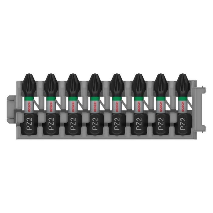 Bosch - Bit de impact PZ2x25mm, 8 bucati [2608522325]