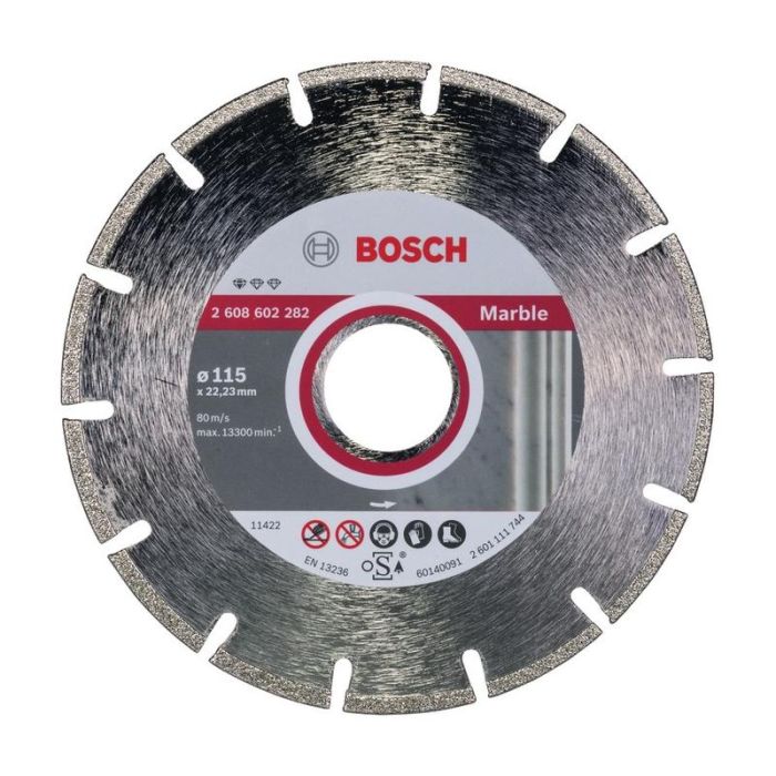 Bosch - Disc diamantat pentru marmura, 115x22.23x2.2mm [2608602282]
