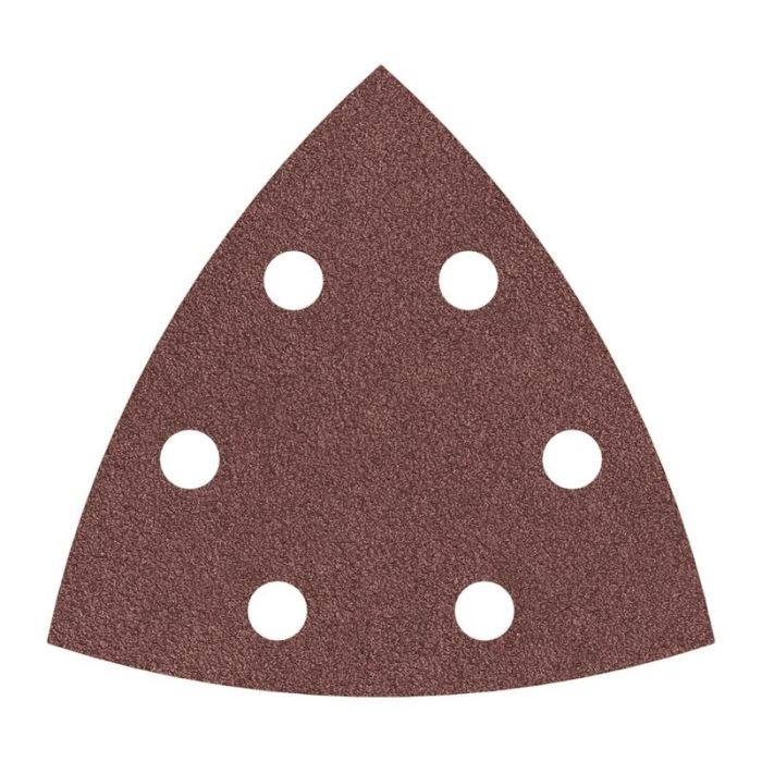 Bosch - Foaie abraziva delta F460, 93x93mm, G60, 5 bucati [2608621685]