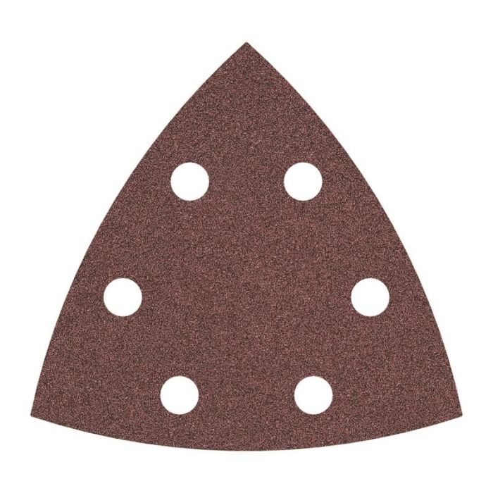 Bosch - Foaie abraziva delta F460, 93x93mm, G80, 5 bucati [2608621686]