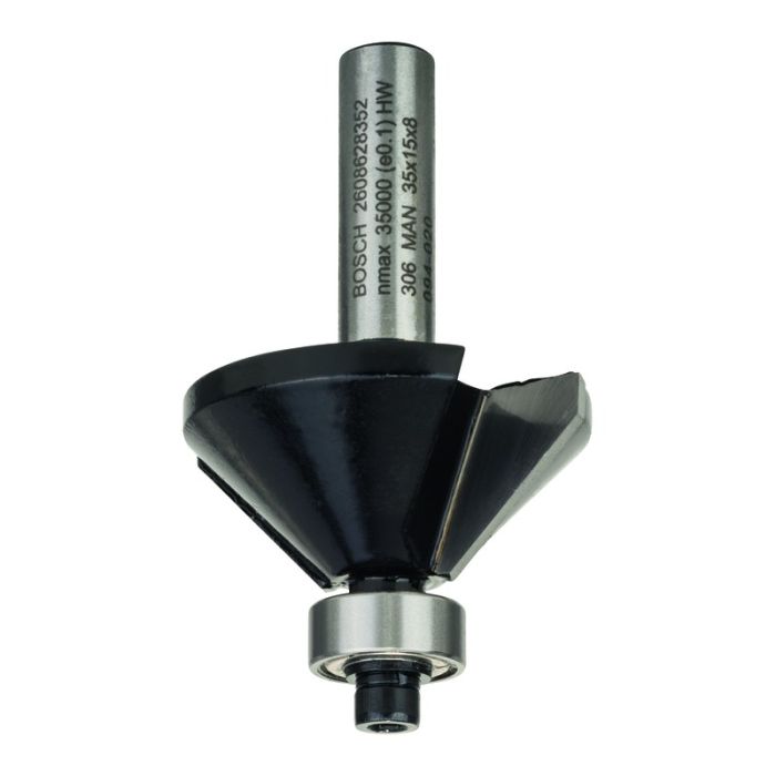 Bosch - Freza de fatetat 11x15x56mm, tija 8mm [2608628352]