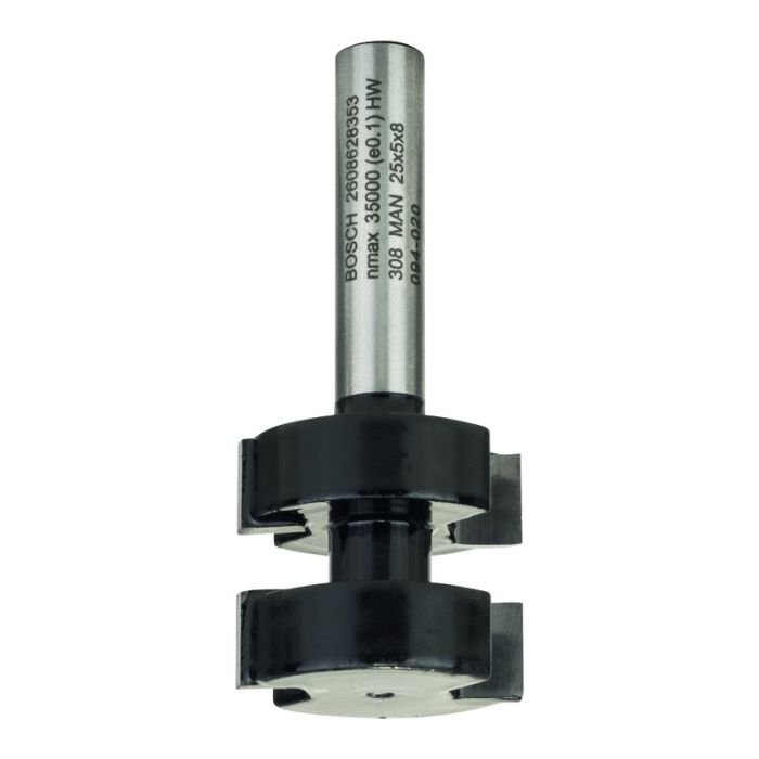 Bosch - Freza pentru lamba Standard for Wood, 8x25x58mm, tija 8mm [2608628353]