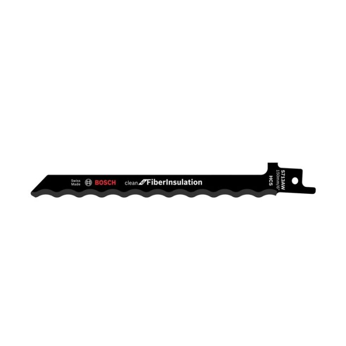 Bosch - Panze fierastrau sabie Clean for Fiber Insulation, S 713 AW, 2 bucati [2608635521]