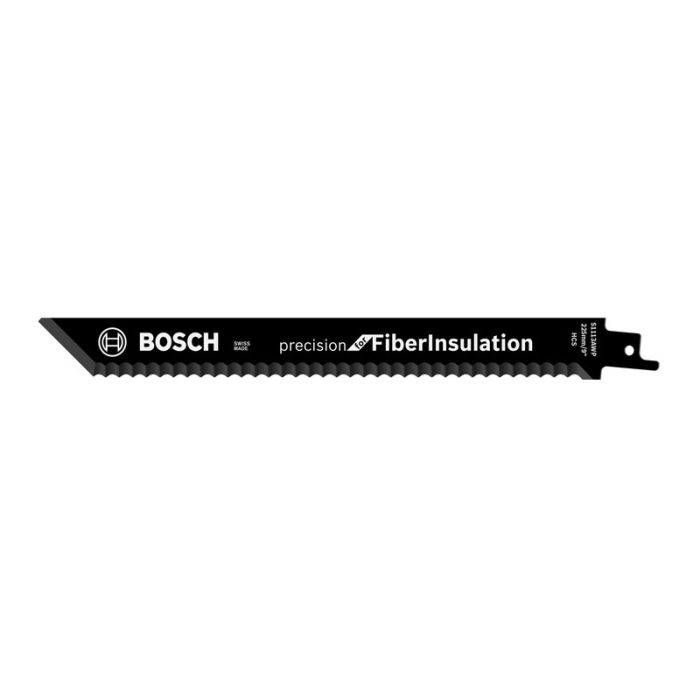 Bosch - Panza fierastrau sabie Precision for Fiber Insulation, S 1113 AWP, 2 bucati [2608635527]