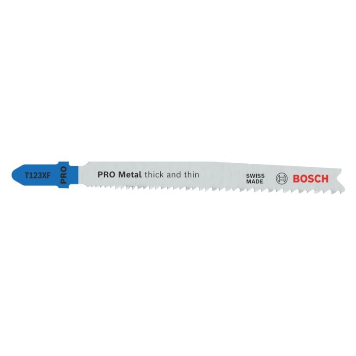 Bosch - Panza fierastrau sabie Metal, T 123 X, 100 bucati [2608638700]