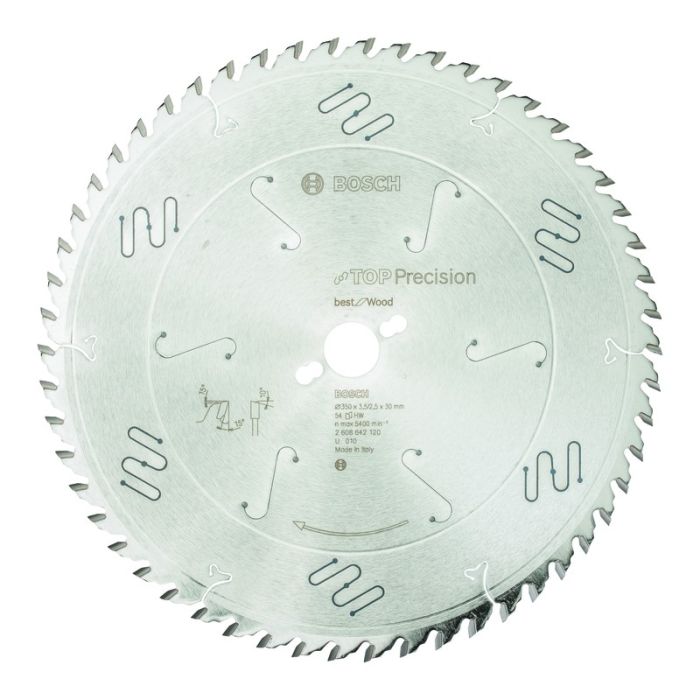 Bosch - Panza fierastrau circular Best for Wood, 350x30x3.5/2.5mm, 54 dinti [2608642120]