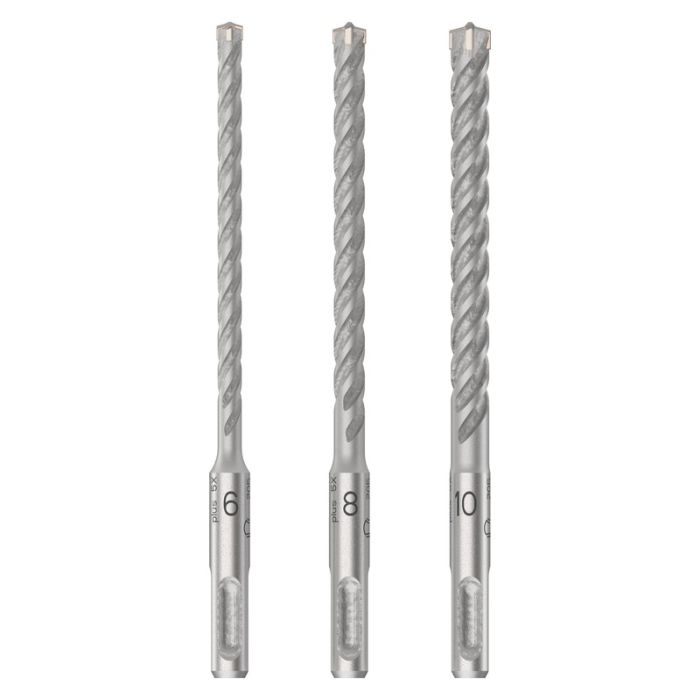 Bosch - Set 3 burghie pentru beton SDS Plus 5X, 6/8/10mm [2608833912]