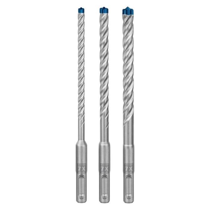 Bosch - Set 3 burghie pentru beton SDS Plus 7X EXPERT, 6/8/10mm [2608900196]