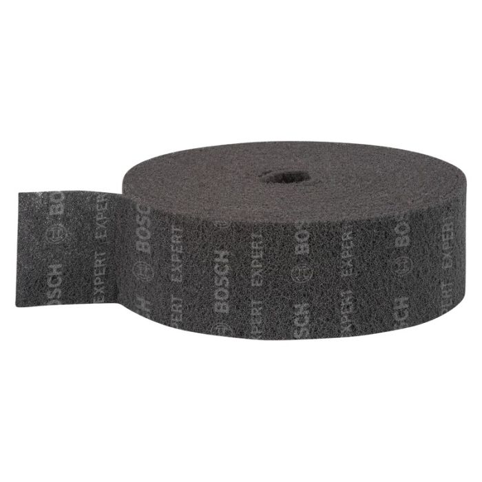 Bosch - Rola abraziva din postav N880 EXPERT, 115mm, granulatie medie, 10m [2608901228]