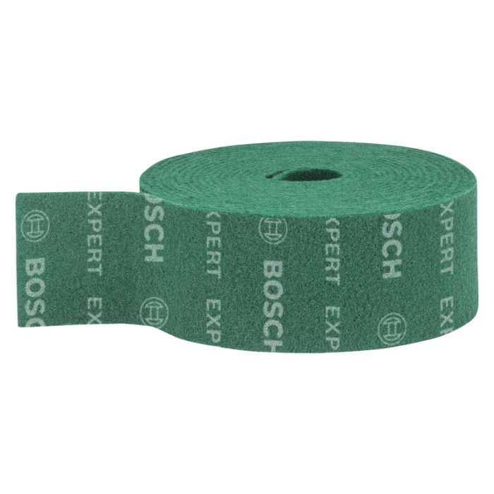 Bosch - Rola abraziva din postav N880 EXPERT, 115mm, granulatie foarte fin, 10m [2608901232]