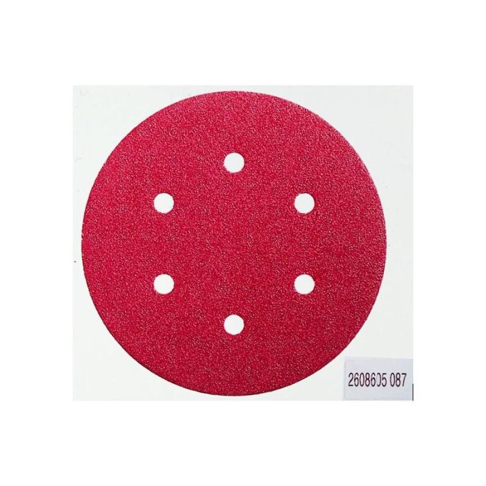 Bosch - Foaie abraziva C430, 150mm, G120, 5 bucati [2608605720]