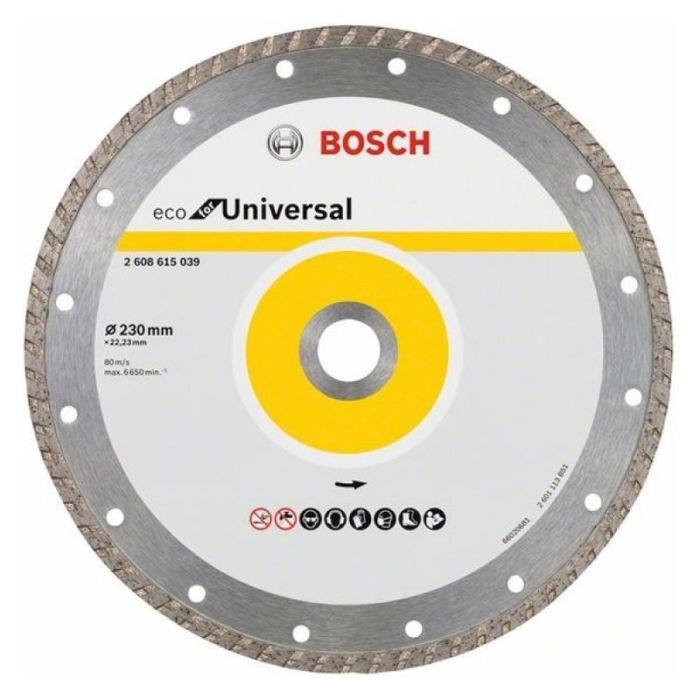 Bosch - Disc diamantat Universal, 230x22.23x3mm [2608615039]