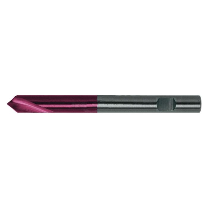 Burghiu pregaurire pentru metal din carbura Forum 90 grade TiAlN HA, 4x12/55mm