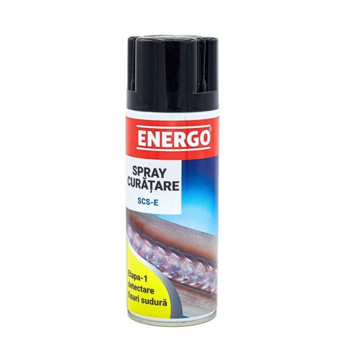 Spray curatare scs-e etapa-1 detectare fisuri sudura neutru multirol 400ml expert ENERGO