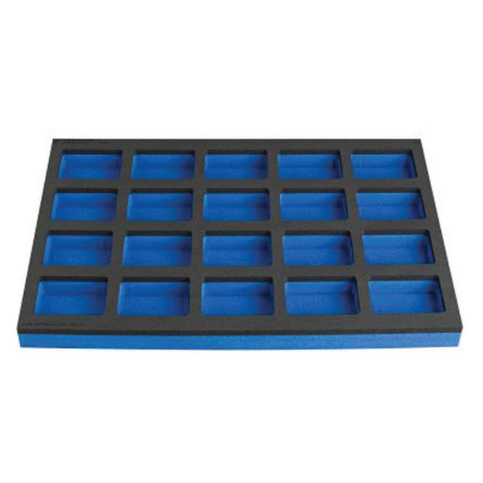 Modul SOS compartimentat pentru bancuri de lucru cu dulapuri inguste Unior vl990ND1, 374mm