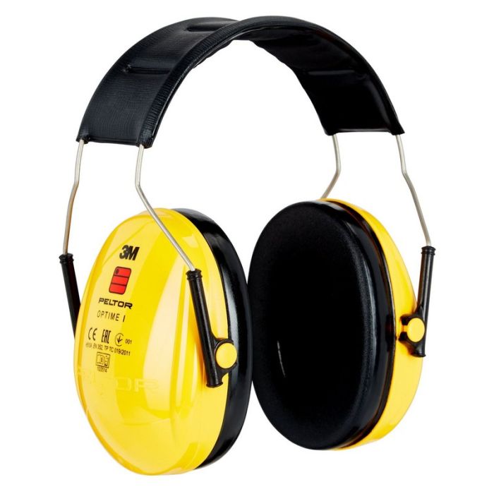 Casti antifonice 3M Peltor Optime I H510A-401-GU, galbene, 27dB