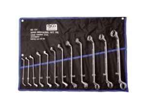 Set chei inelare cotite BGS, 6-32mm, 12 piese