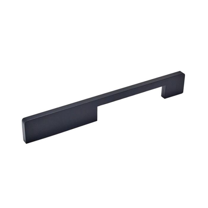 Maner metalic H-4013 distanta 192mm negru mat ENERGO