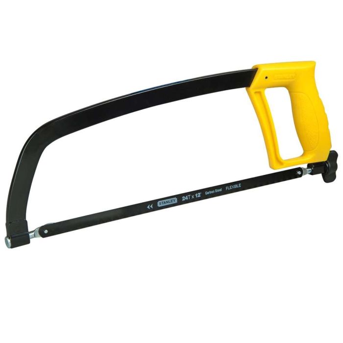 Fierastrau pentru metal Stanley maner plastic 300mm