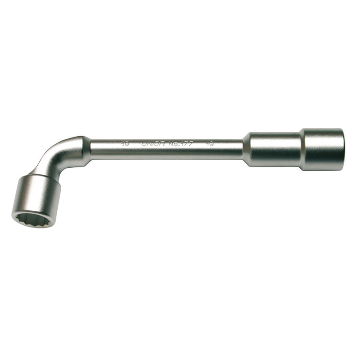 Cheie tubulara tip pipa Unior 177, 12 laturi, 19mm