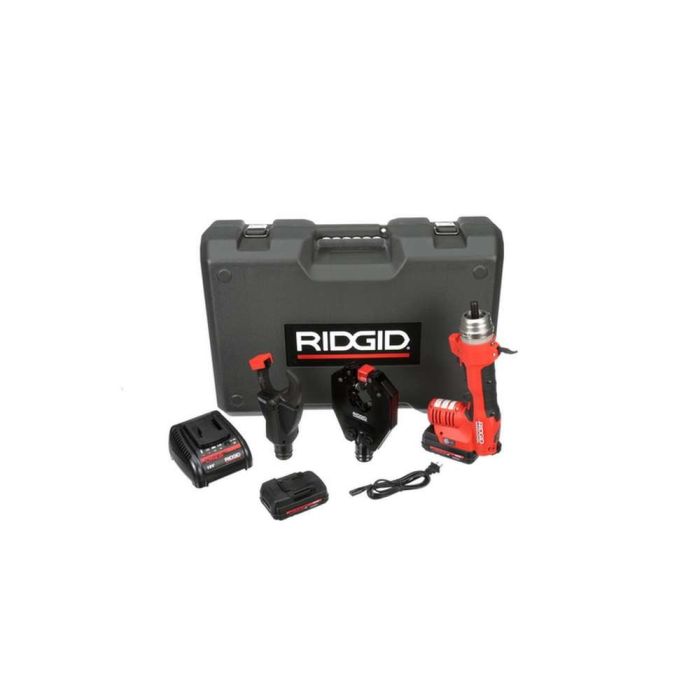 Dispozitiv electrohidraulic Ridgid pentru taiere si sertizare fara matrita RE-60