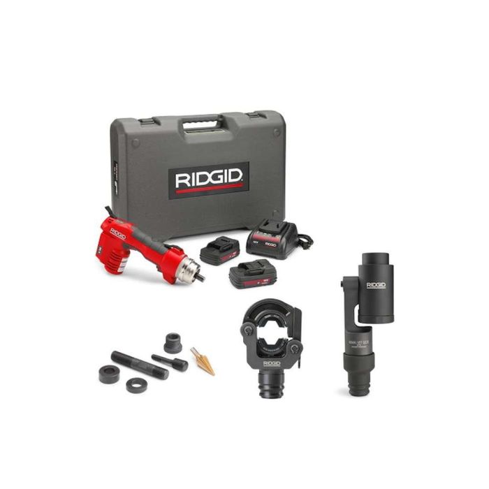 Dispozitiv electrohidraulic Ridgid pentru perforare si sertizare RE-60