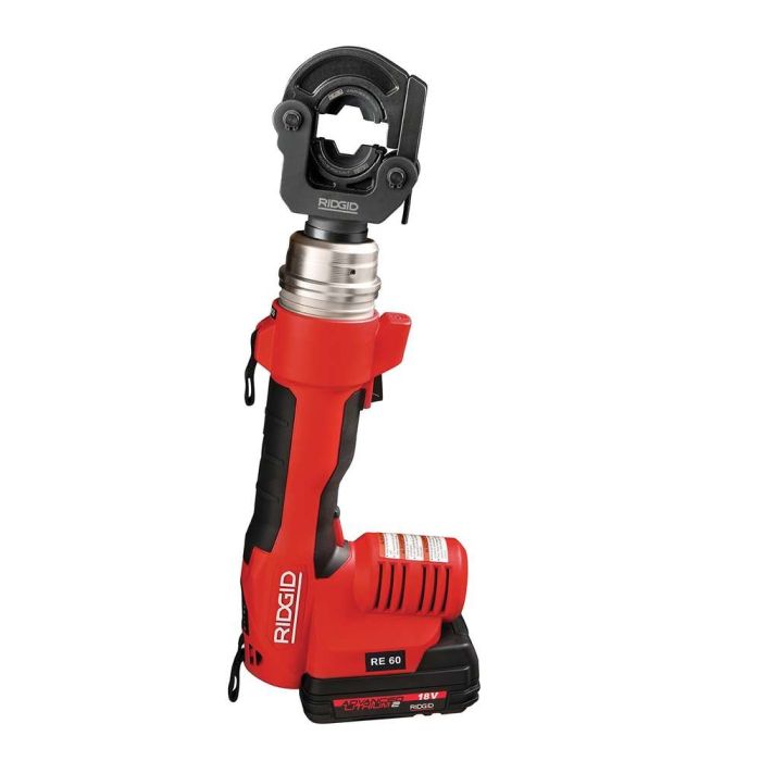 Dispozitiv electrohidraulic Ridgid pentru sertizare RE-60
