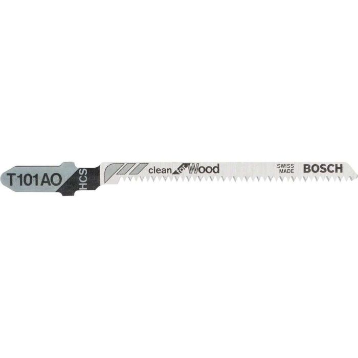 BOSCH - Panza fierastrau vertical T 101 AO, 58/1,4mm pentru lemn, 5 bucati [2608630031]
