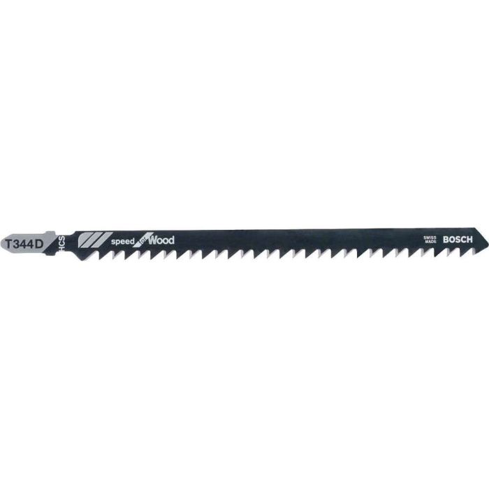 BOSCH - Panza fierastrau vertical T 344 D, 126/4mm pentru lemn, 3 bucati [2608637944]