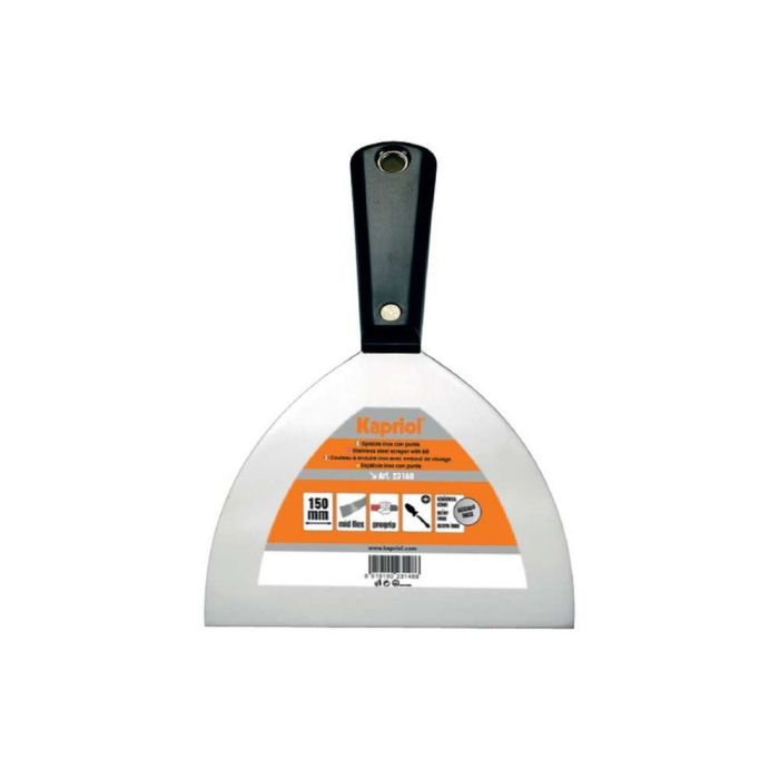 Spaclu Kapriol american din otel cu maner din plastic 100mm