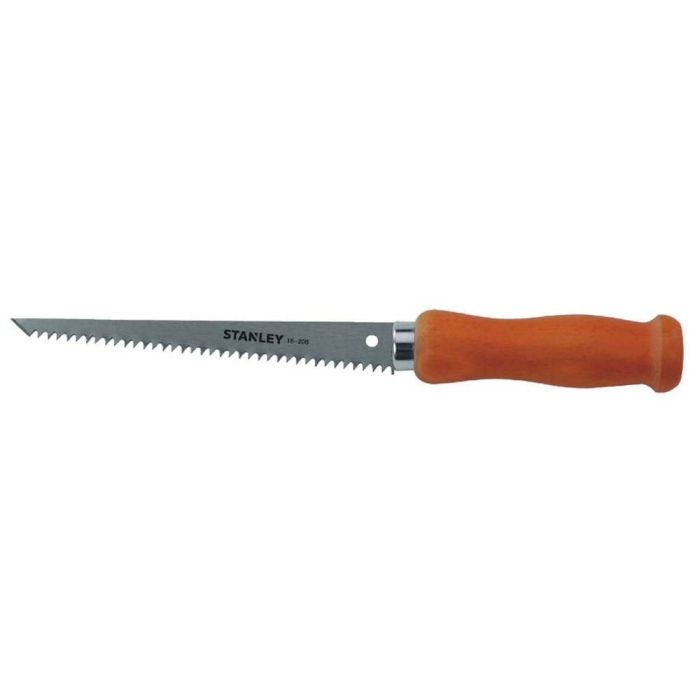 Fierastrau pentru gips carton Stanley maner lemn 152mm