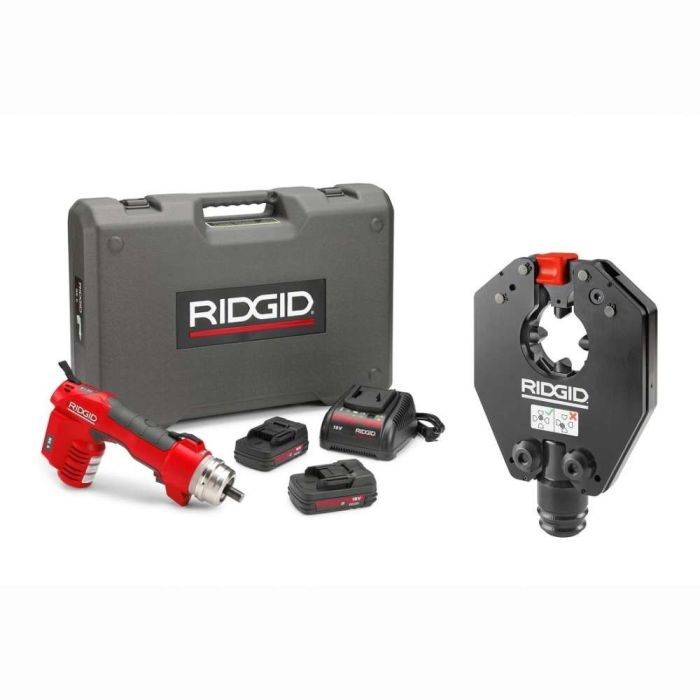 Dispozitiv electrohidraulic Ridgid pentru sertizare fara bacuri RE-60